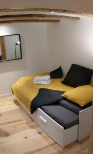 Appartements Au Pied du Chateau, Gite Le Grand Fux : photos des chambres