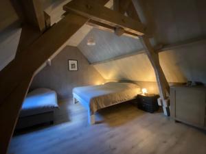 Maisons de vacances Cosy landelijk huisje nabij riviertje : photos des chambres