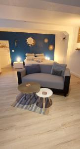 Le petit Matelot au 1 er étage à 10min à pieds du centre ville