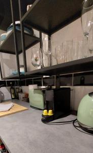 Le petit Matelot au 1 er étage à 10min à pieds du centre ville