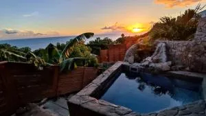 Sunset Sapphire - Fond Boucher