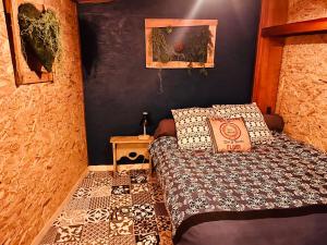 Logement indépendant la k abane en palette