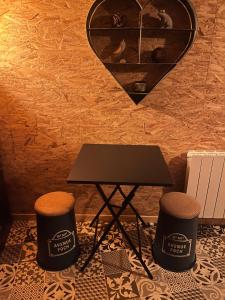 Logement indépendant la k abane en palette