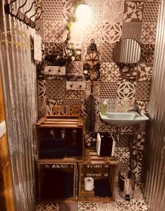 Logement indépendant la k abane en palette