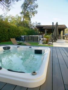 Villas Sublime Villa Piscine Jacuzzi Cote d'Azur : photos des chambres