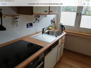 Ferienwohnung Apartment Doppelzimmer in der Villa Naturpark Rheinblick, ruhig, Aussicht, Pool