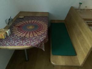 Ferienwohnung Apartment Doppelzimmer in der Villa Naturpark Rheinblick, ruhig, Aussicht, Pool