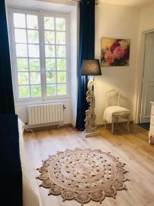 B&B / Chambres d'hotes La plaine de l'Angelus : Hébergement Pivoine