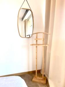 Appartements Lumineux et cosy, avec parking, 2 mn gare, 2mn Muse, 5mn centre : photos des chambres