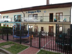 Apartment with a sea view and a private terrace Jaroslawiec