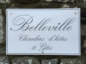 B&B / Chambres d'hotes Le Domaine de Belleville : photos des chambres