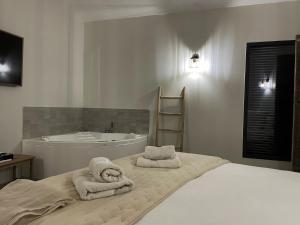 Maisons d'hotes Mas la Cheneraie Lourmarin - Au calme, a 10 mn du centre ville a pied : photos des chambres