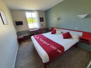 Hotels saint odilon : Chambre Lit King-Size Standard