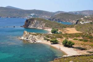 Golden Sun Patmos Greece