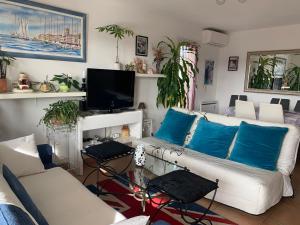 Appartements Jardin D'Azur proche mer : photos des chambres