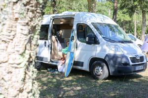 Campings Camping Nature L'Airial : photos des chambres