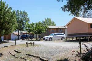 Campings Camping Nature L'Airial : photos des chambres