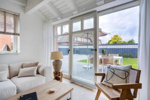 Ferienhaus HafenKISTE, zentrale und ruhige Lage