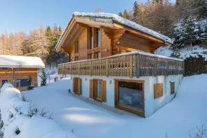 Chalet Asphodel - Plan Fey