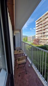 Appartements MontCalm piscine tennis wifi : photos des chambres