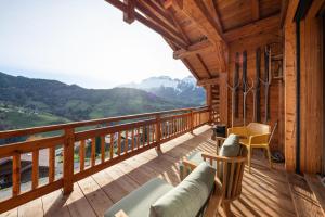 Chalets Chalet La Manigodine Contact O6 6I 4O 9I I9 Piscine Sauna Billard 18 a 24 pers : photos des chambres
