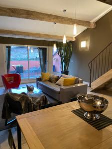 Appartements Le Loft DUPLEX, 2 Terrasses, au coeur du village : photos des chambres