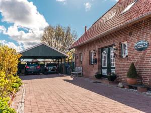 Ferien im Wangerland Ferienwohnung INSEL Minsen Schillig Hund Pool Sauna