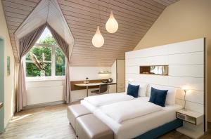 Superior Double Room room in Flussbett Hotel