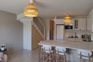 Maisons de vacances Brand new house in a quiet area near the village : photos des chambres