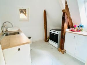 Appartements Gite Le Velo Rouge - Airco & Parking : photos des chambres