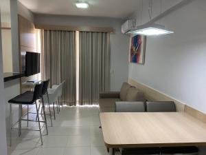 Flat 405 - Condomínio Veredas do Rio Quente - Diferenciado com ar na sala e no quarto