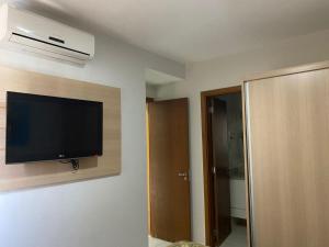 Flat 405 - Condomínio Veredas do Rio Quente - Diferenciado com ar na sala e no quarto