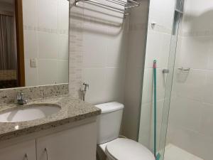 Flat 405 - Condomínio Veredas do Rio Quente - Diferenciado com ar na sala e no quarto