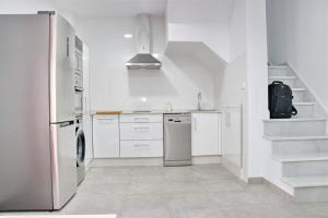 Apartamento con azotea privada