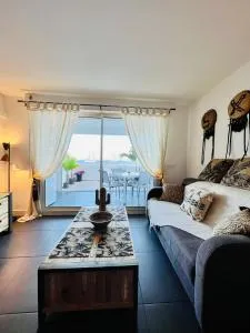 Studio pirate of the Caribbean Sea view - Dawn Beach