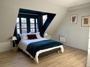 Duplex 50m2 rénové, hyper-centre, St sauveur