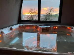 Gîte de charme avec jacuzzi #Calme #Cosy - Viuz-en-Sallaz