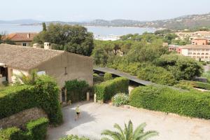 Duplex vue mer golf de Saint-Tropez plage à 300m