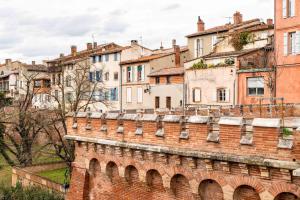 Appartements Studio Tamaris au coeur historique de Montauban : photos des chambres