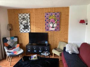 Chalet 8 pers. à Superdevoluy, confortable, terrasse - FR-1-504-433