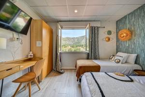 Hotels Le Provence : Chambre Triple