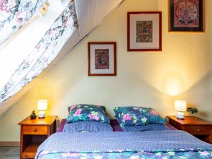 Maisons de vacances Holiday Home Ty-Rozen by Interhome : photos des chambres