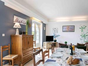 Maisons de vacances Holiday Home La Mouette - P : photos des chambres