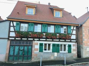 Appartements Le Logis du Vignoble : photos des chambres