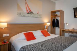 Hotels Logis REX HOTEL Lorient : photos des chambres