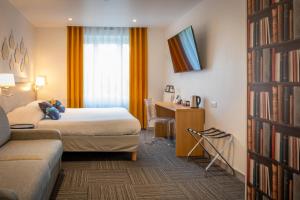 Hotels Logis REX HOTEL Lorient : photos des chambres