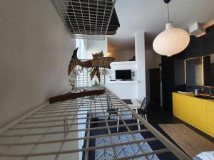 Beauty on the rooftop with AC and ROOFTOP terrace