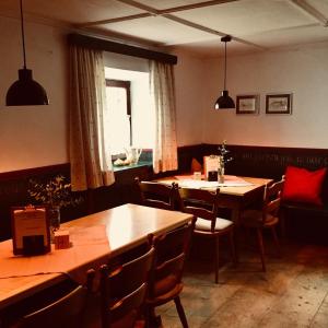 Bründling-Alm Berggasthof auf 1167m auf dem Hochfelln