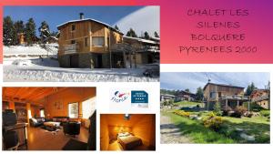 Chalets Les Silenes pyrenes 2000 Meuble touristique 4 Etoiles : photos des chambres