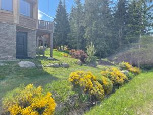 Chalets Les Silenes pyrenes 2000 Meuble touristique 4 Etoiles : photos des chambres